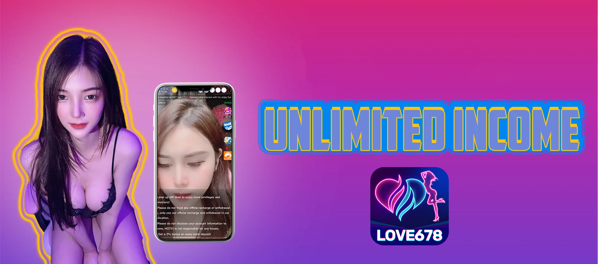 Love678-unlimited-income